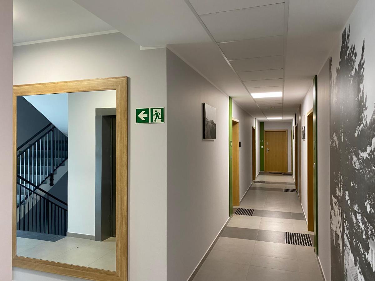 Apartamenty Poprosze Nad Morze Jastrzębia Góra Eksteriør billede