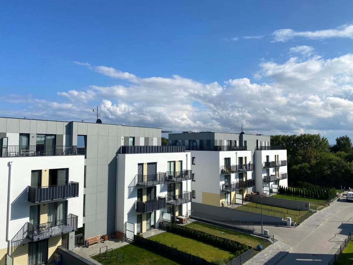 Apartamenty Poprosze Nad Morze Jastrzębia Góra Eksteriør billede