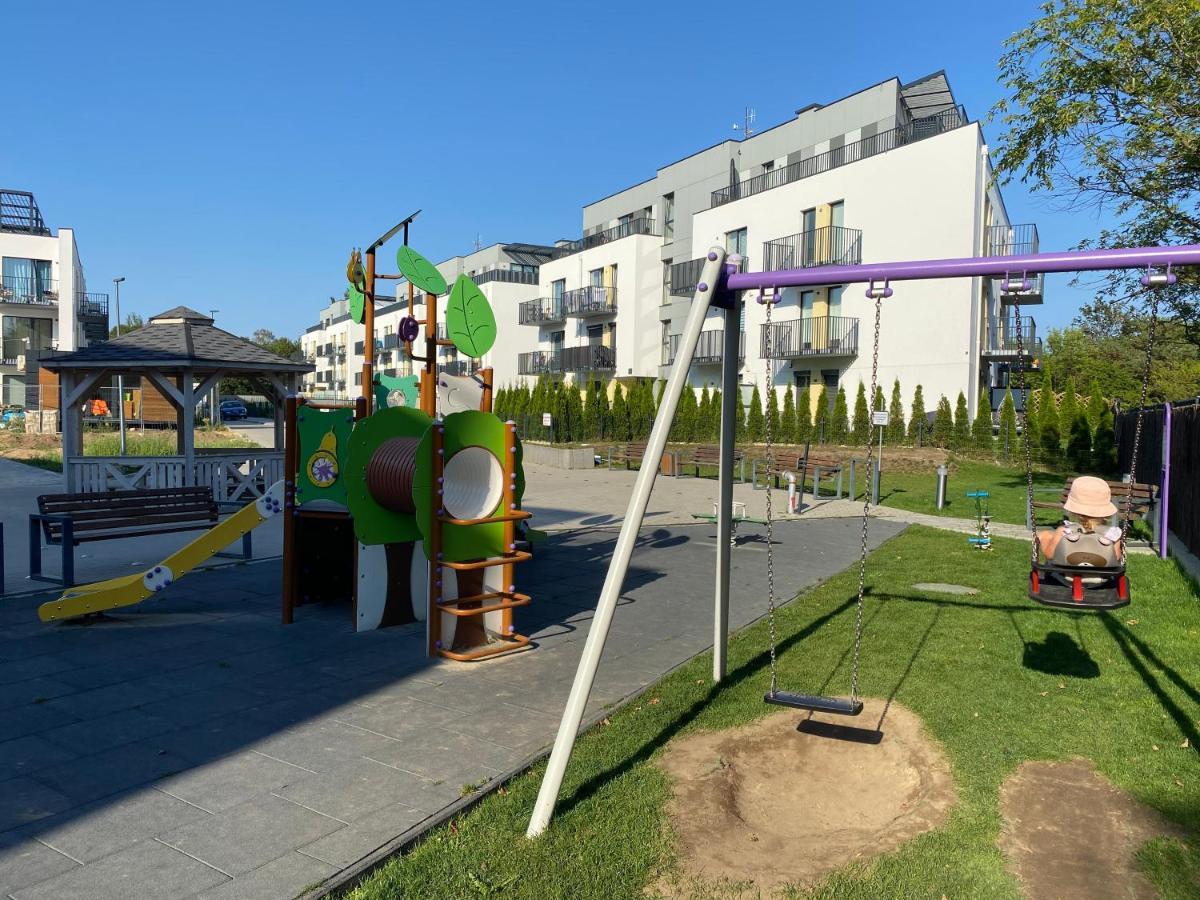 Apartamenty Poprosze Nad Morze Jastrzębia Góra Eksteriør billede
