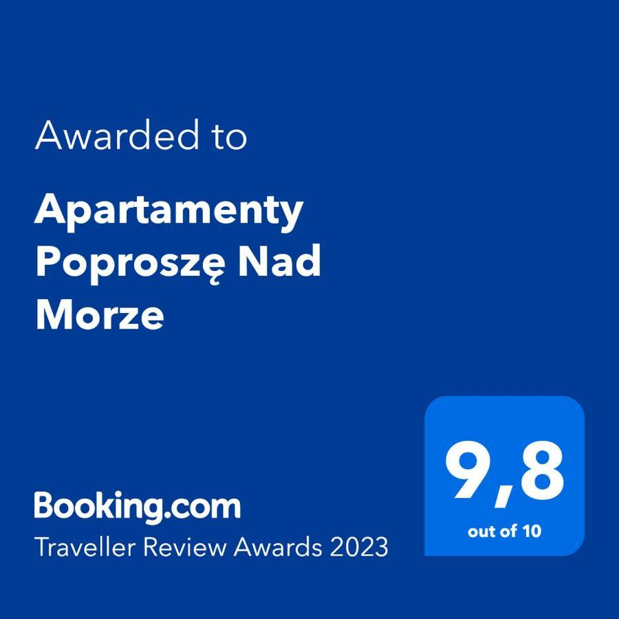 Apartamenty Poprosze Nad Morze Jastrzębia Góra Eksteriør billede